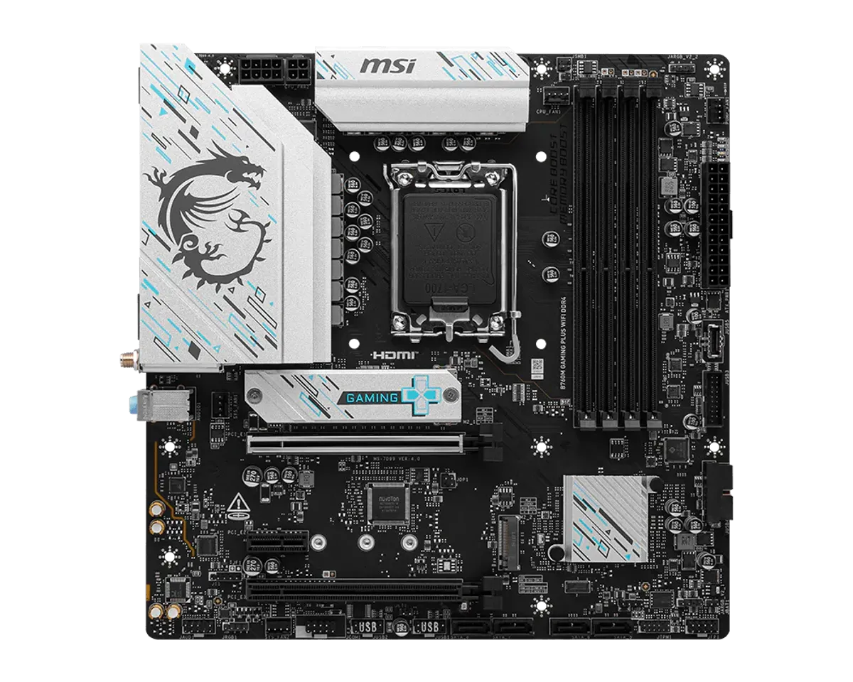לוח אם B760M GAMING PLUS WIFI DDR4