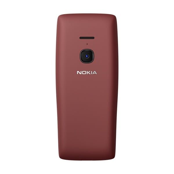 טלפון סלולרי NOKIA דגם 8210 בצבע אדום