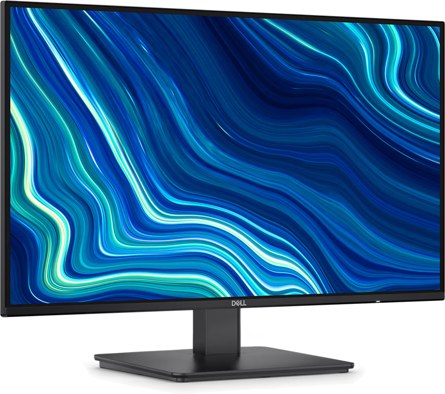מסך מחשב Dell SE2726D 27" – רזולוציה QHD 2560x1440 – פאנל IPS – קצב רענון 144Hz – זמן תגובה 4ms