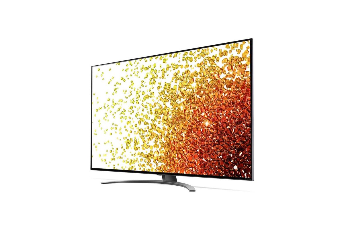 טלוויזיה 86 חכמה LG NANO CELL ברזולוציית 4K דגם: 86NANO91VPA