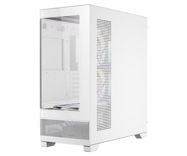 מארז לבן  Antec CX700 ARGB White ATX 3X120MM FANS ARGB USB-C