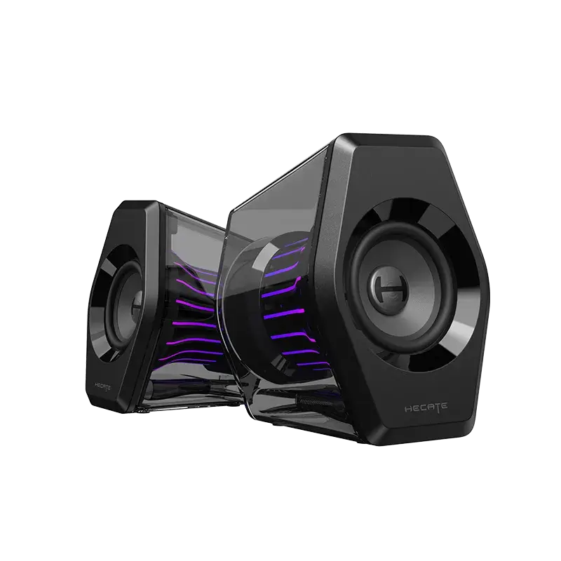 רמקולי גיימינג Edifier G2000 Pro – הספק 32W RMS – טווח 75Hz-20kHz – שחור