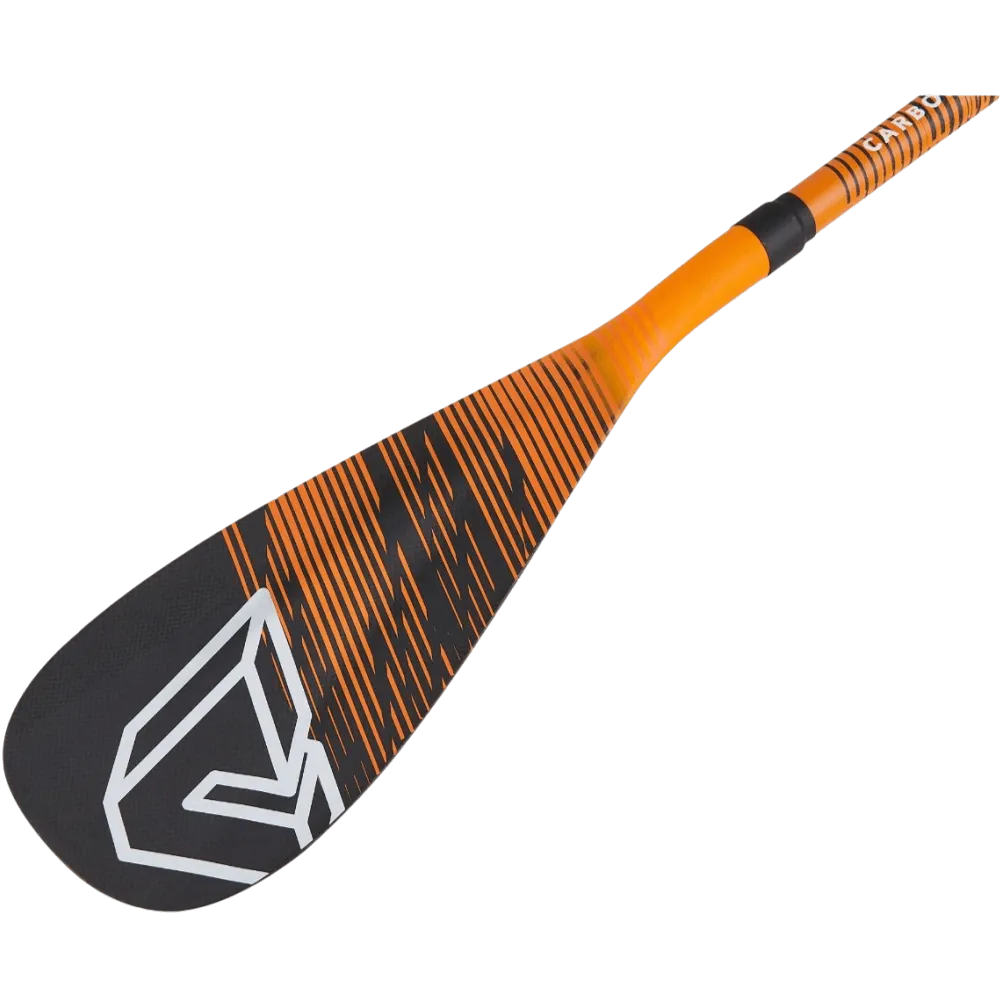 משוט לסאפ Aqua Marina CARBON X – פחמן – מנגנון כיוונון טלסקופי – ניתן לפירוק