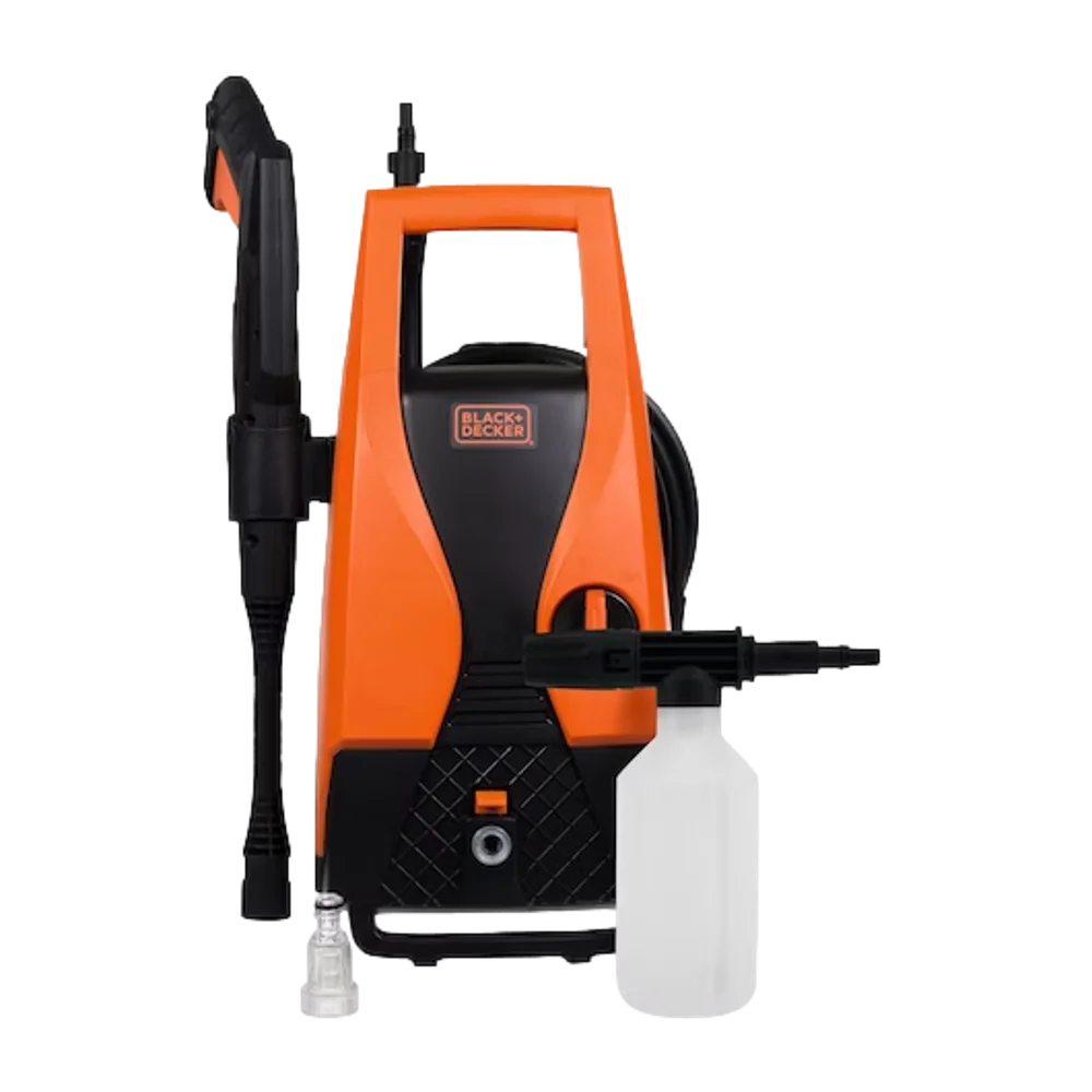 מכונת שטיפה בלחץ 1300W דגם BEPW1300L-GB מבית BLACK+DECKER