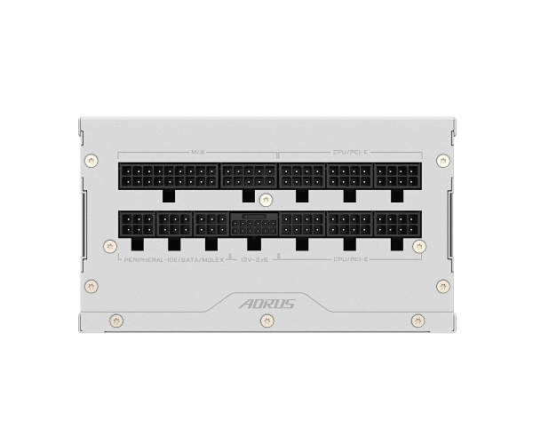 ספק כוח Gigabyte Aorus ELITE P850W 80Plus Platinum PCIE5.1 ICE