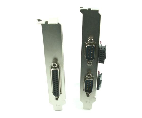 כרטיס  1xLPT PCI-E + Gold Touch 2xCOM