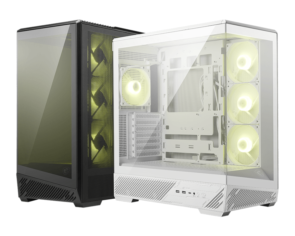 מארז מחשב  MSI   MAG PANO 130R PZ WHITE