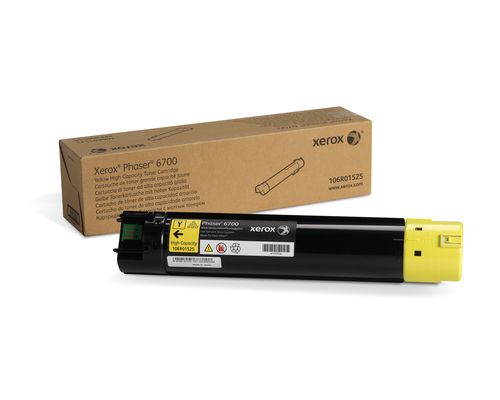 Phaser 6700 Yellow H.Capacity Toner