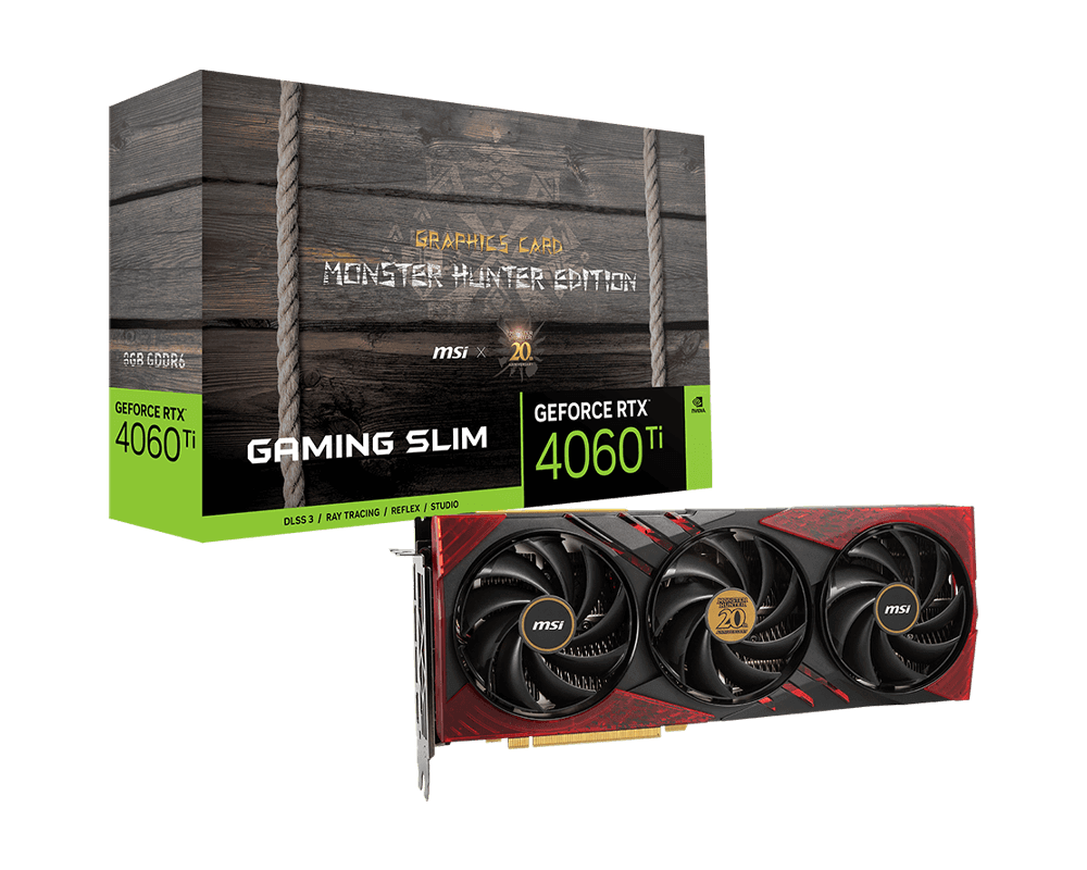 כרטיס מסך ובקר  MSI GeForce RTX 4060 Ti גרסה מיוחדת