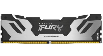 Kingston FURY Renegade Silver DDR5 48GB 6400MT/s CL32 XMP זיכרון לנייח
