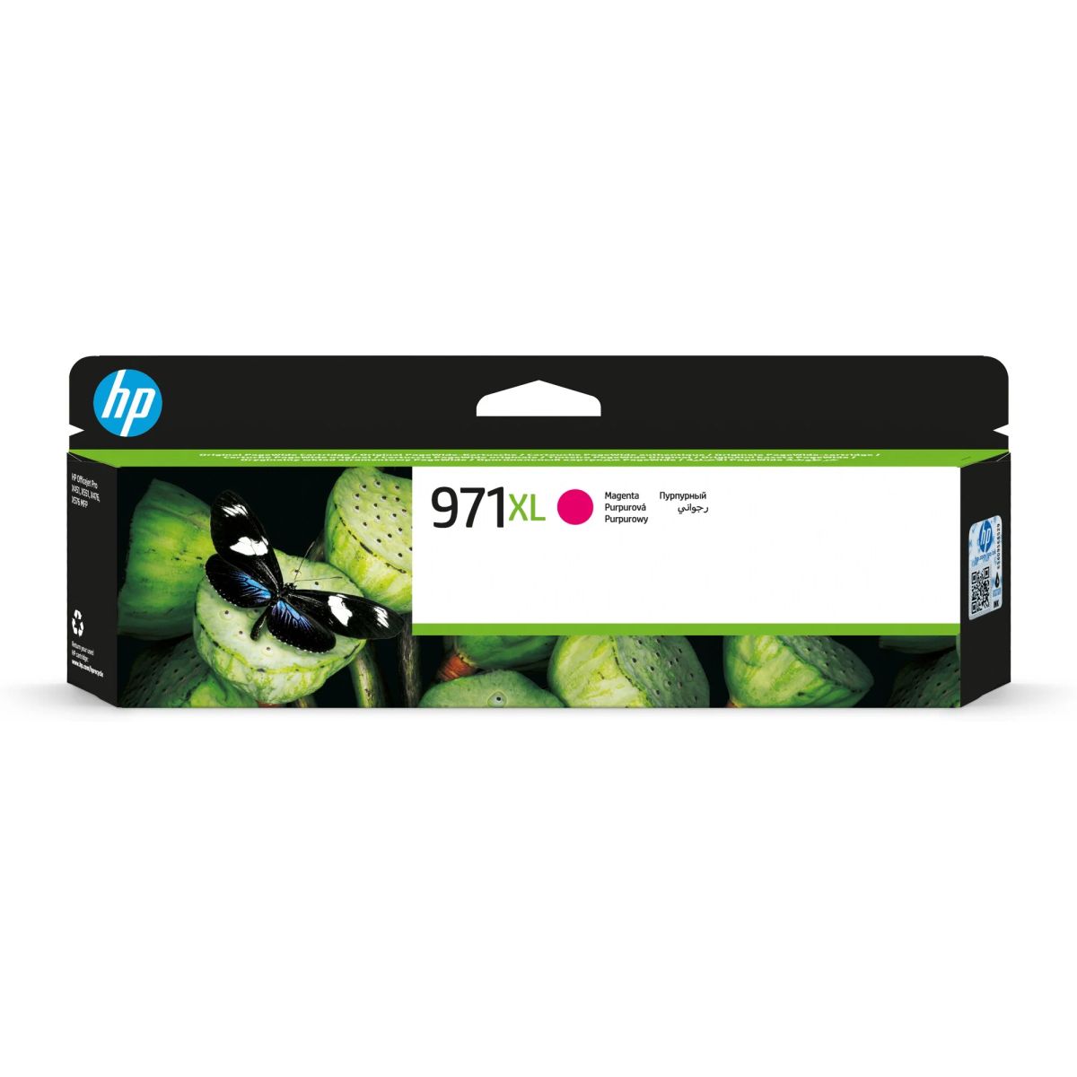 מילוי דיו 971XL מגנטהCN627AE X476 551