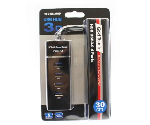 מפצל 4 PORT USB 3.0 פסיבי