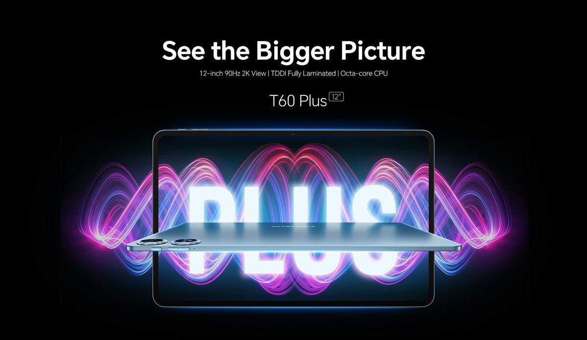 טאבלט Teclast כולל כיסוי FOLIO דגם T60Plus