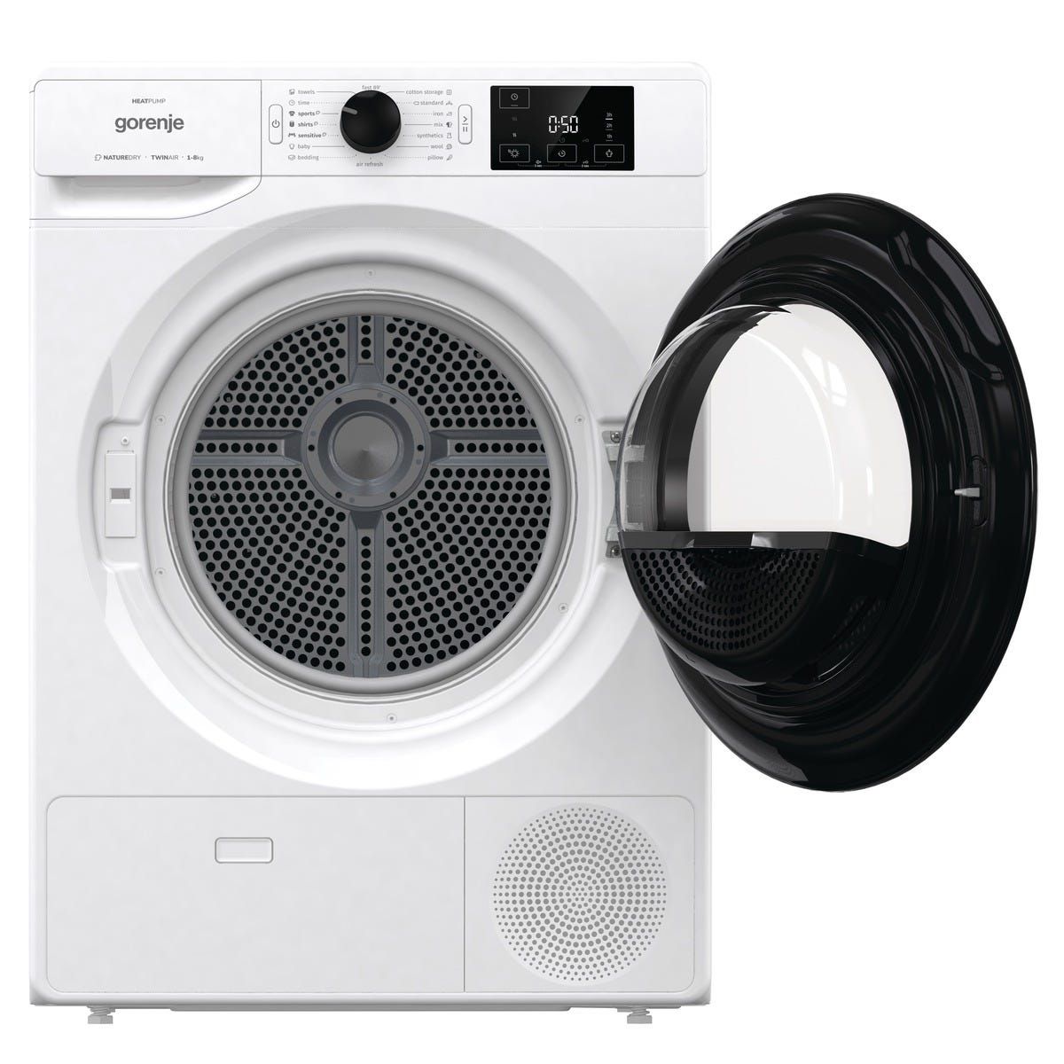מייבש כביסה gorenje קונדנסור 8 קג דגם D2NE82 GN
