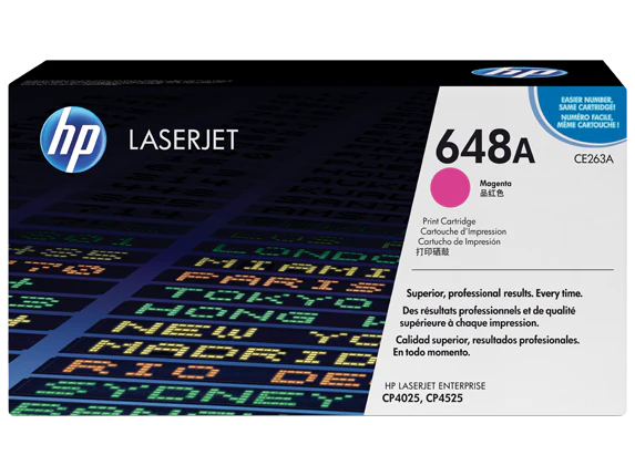 טונר מגנטה CP-4525 מקורי CE263A