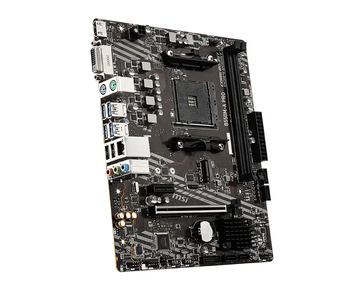 לוח אם MSI B550M-A PRO