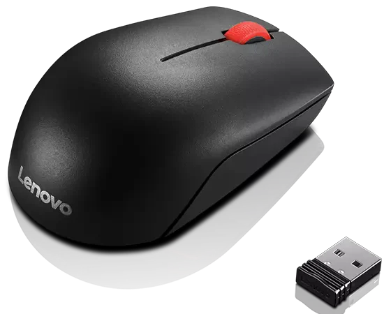 עכבר אלחוטי קומפקטי Lenovo Essential