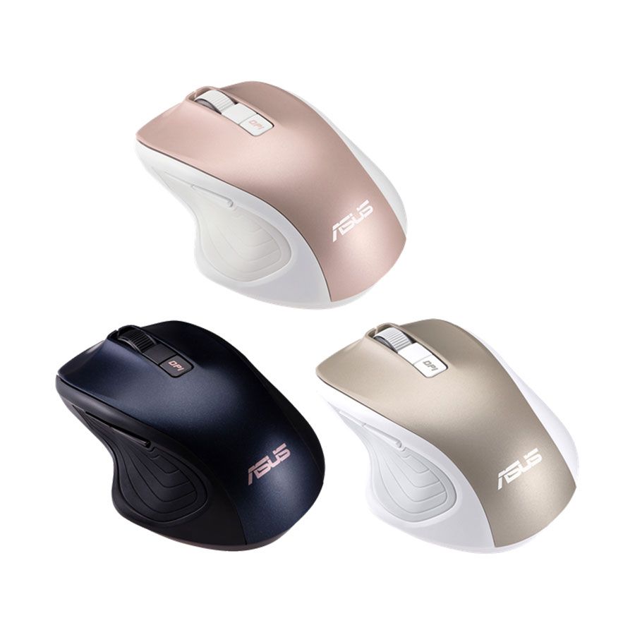 ASUS MW202 Multi-Device Wireless Silent Mouse
