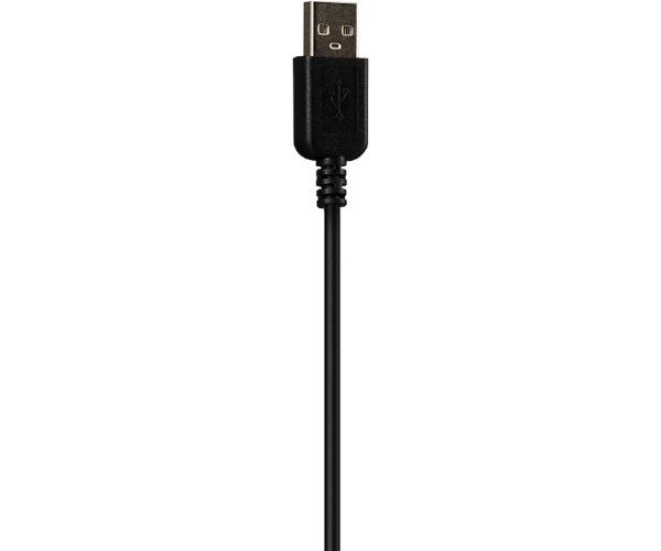 אוזניות BLACK  EDIFIER K800 WITH MICROPHONE USB