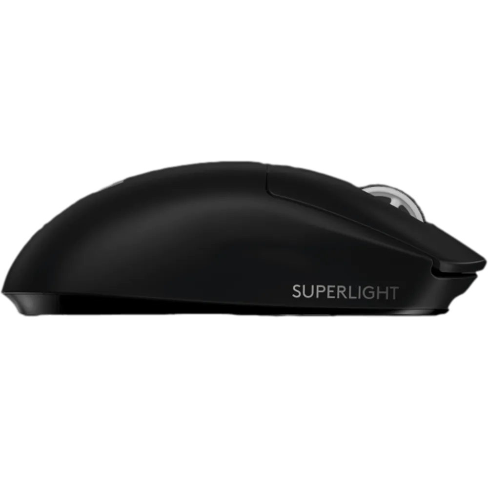 עכבר גיימינג אלחוטי Logitech G PRO X SUPERLIGHT 25K DPI קל 63 גרם LIGHTSPEED באחריות יבואן רשמי