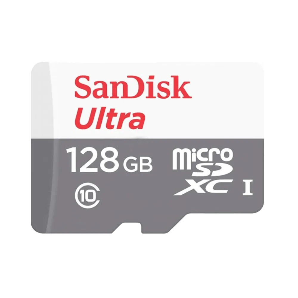 כרטיס זיכרון SanDisk Ultra® microSDHC בנפח  GB128
