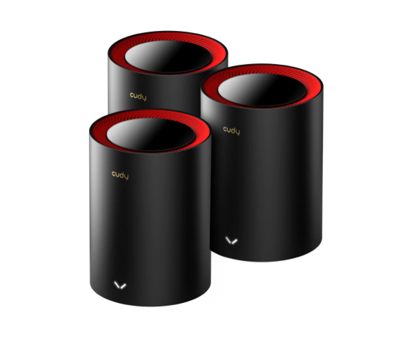 מגדיל טווח Cudy AX3000 2.5G Mesh Wi-Fi 6 System 3 Pack