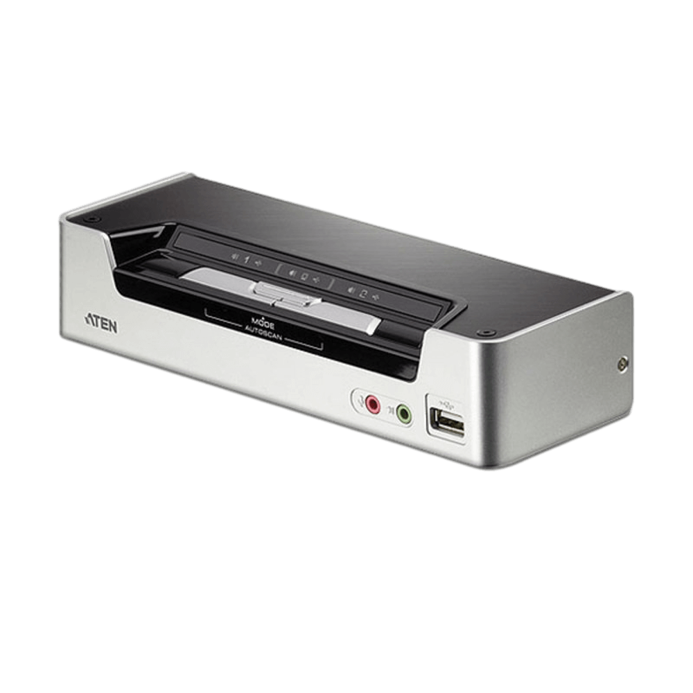 CS1792 2-PORT USB HDMI FHD KVMP מבית ATEN
