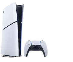 קונסולת משחקים Sony PlayStation 5 Digital Slim – אחסון 1TB SSD – תמיכת 4K ו-Ray Tracing – מהדורה דיגיטלית ללא כונן דיסקים