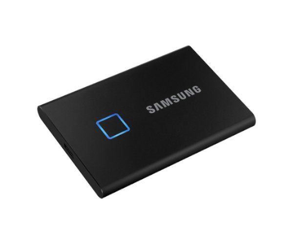 דיסק חיצוני SAMSUNG Portable SSD T7 TOUCH USB 3.2 500GB