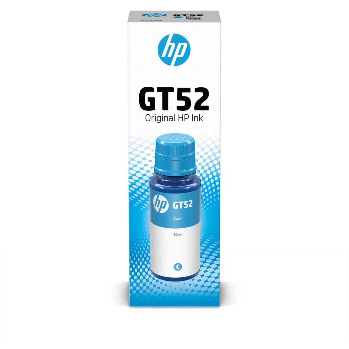 מילוי דיו GT52 ציאן M0H54AE HP-ST515 615