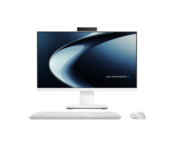 נייח ASUS AIO-P440 I7-13620H 16GB 512NVME DOS 23.8 FHD White1Y OS