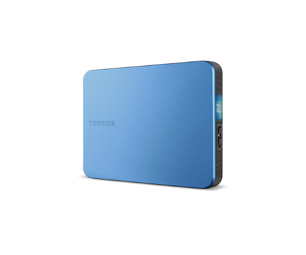דיסק קשיח חיצוני TOSHIBA CANVIO FLEX 1TB 2.5 USB-C BLUE