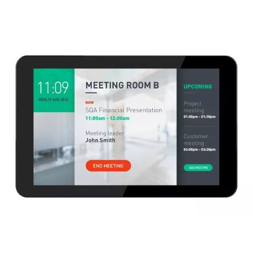 מסך מגע מקצועי Philips 10.1" דגם 10BDL4551T - צג שילוט אינטראקטיבי 1280x800 לעבודה רציפה 24/7 עם Android 8.1