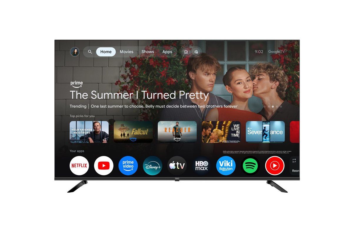 טלוויזיה חכמה MAG 65 4K UHD Google TV דגם G65Q26