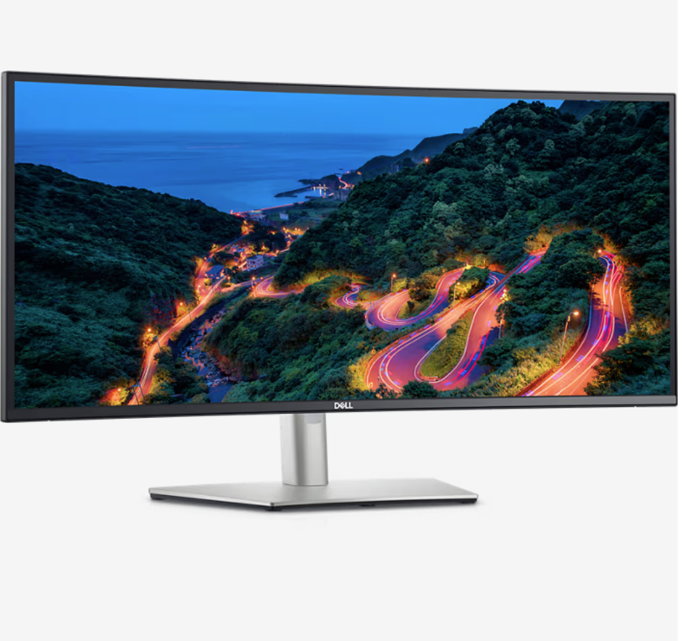 Dell UltraSharp 34 Curved USB-C Hub Monitor-U3425WE  34)