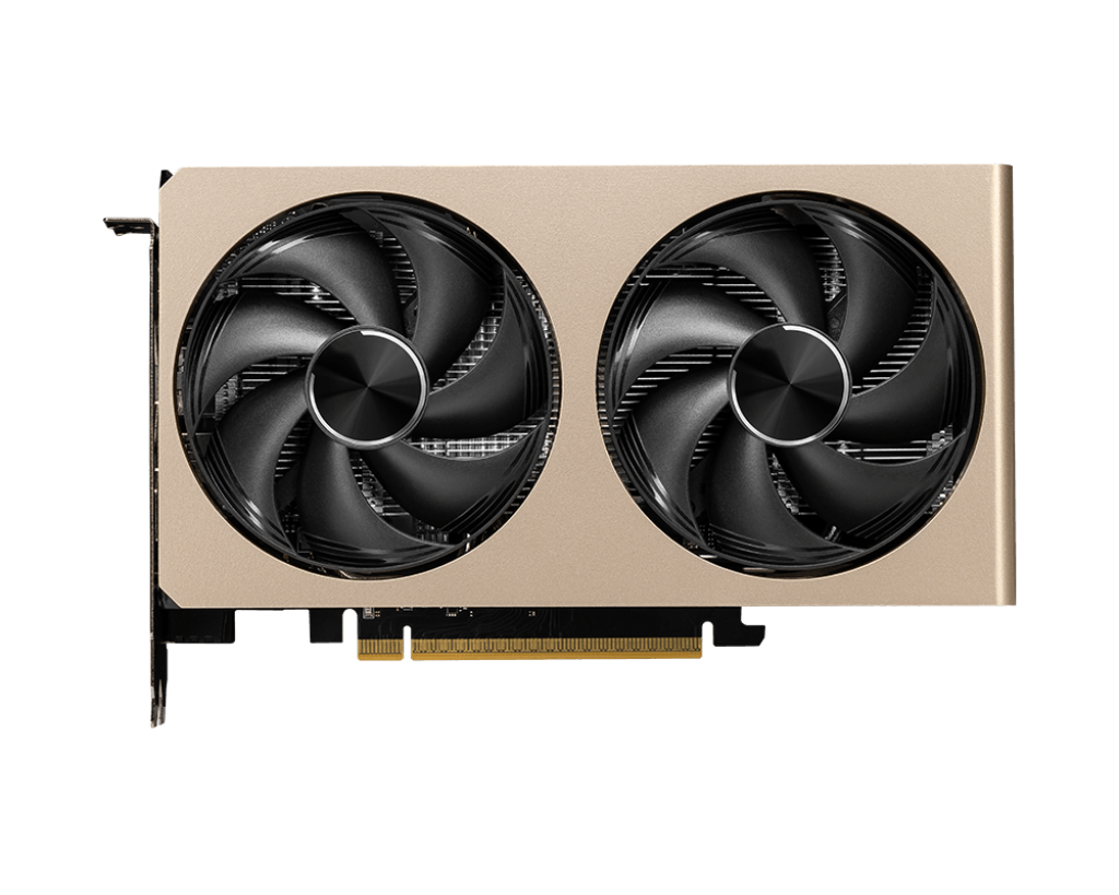 כרטיס מסך MSI GeForce RTX 5060 INSPIRE 2X OC – זיכרון 8GB – קירור זוג מאווררים