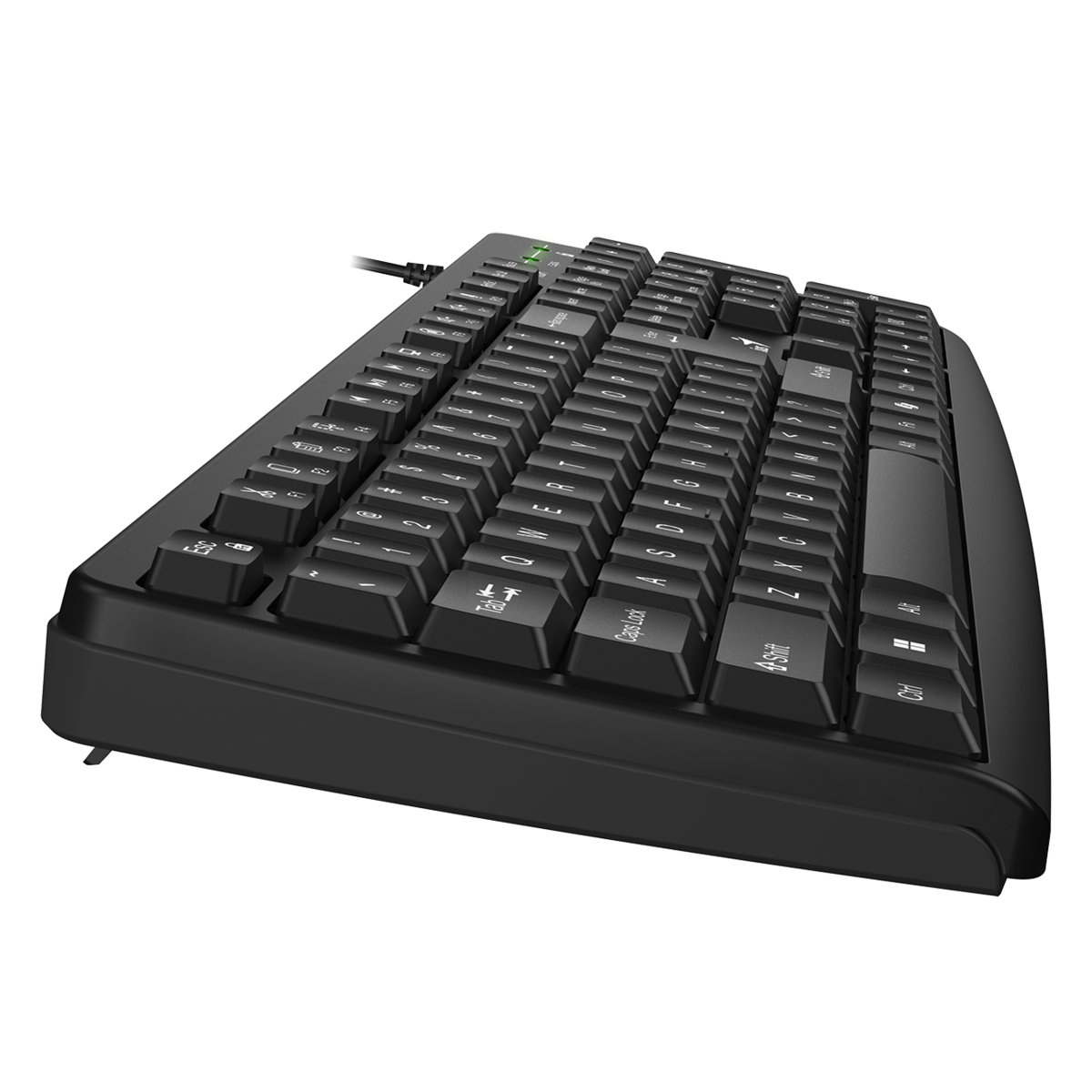 מקלדת חוטית פרופיל  גבוה Genius KB-123