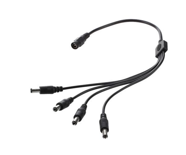 מפצל מתח DC ל-4 כניסות Provision PR-C14