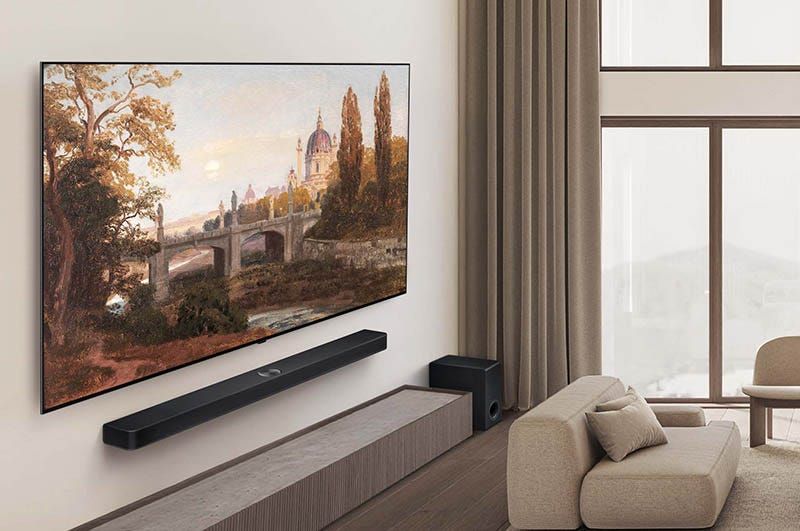 טלוויזיה 83 חכמה LG OLED B5 ברזולוציית 4K דגם: OLED83B56LA