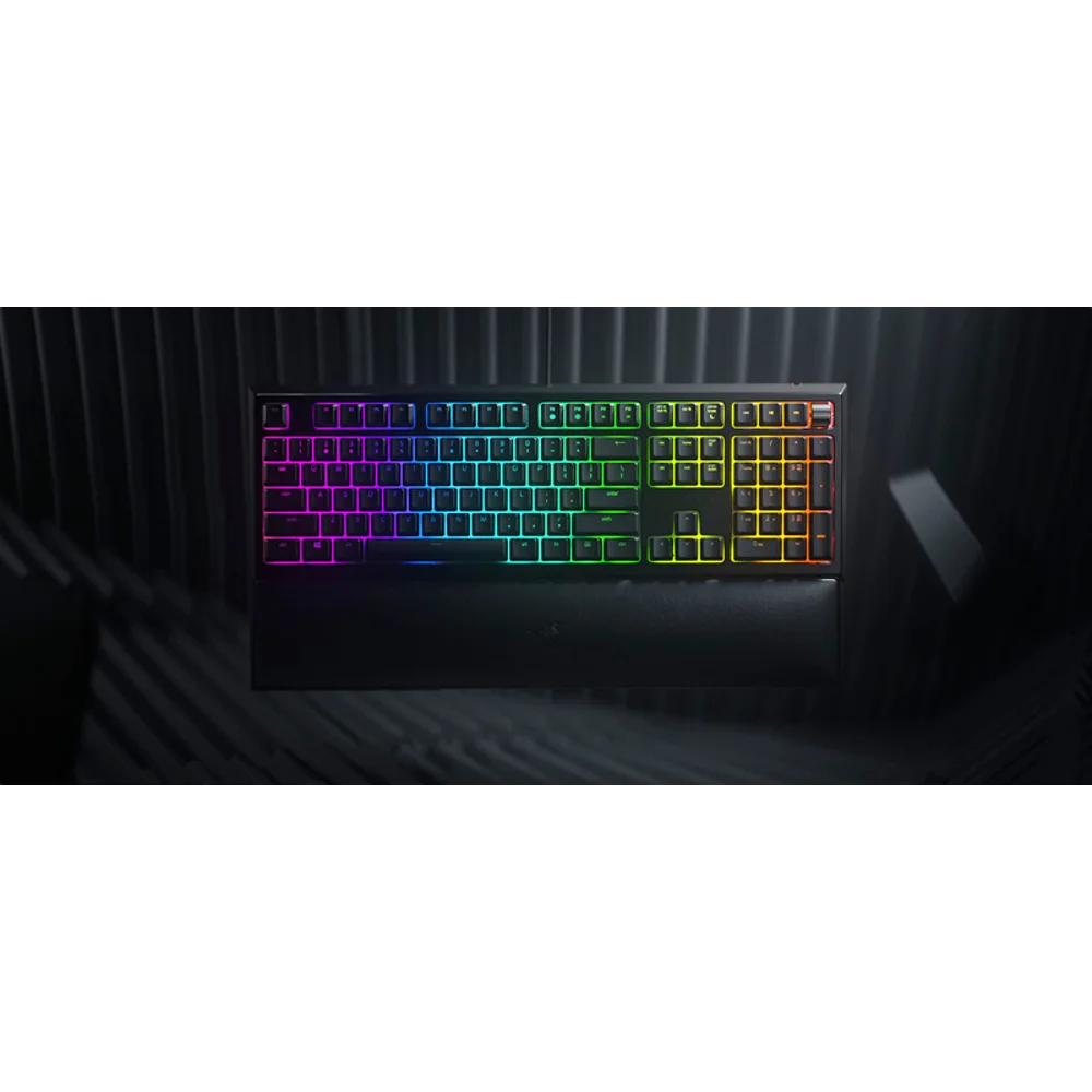 מקלדת מכאנית BlackWidow V3 (Green Switch) מבית RAZER