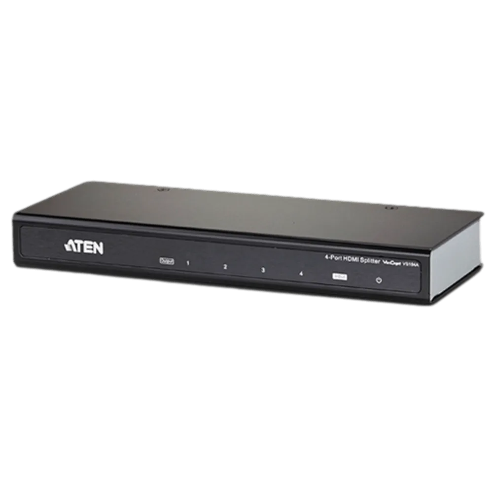 VS184A 4-Port 4K-U HDMI Splitter מבית ATEN