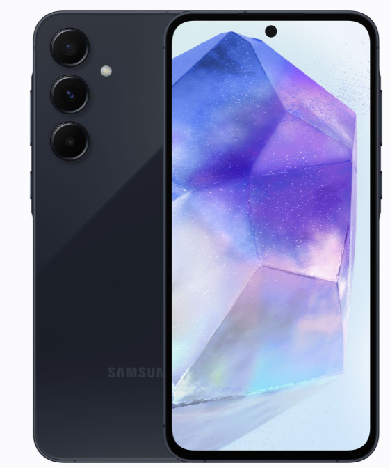 E000000348 ערכת מכשיר A556   A55 5G - שחור - 8 128GB samsung