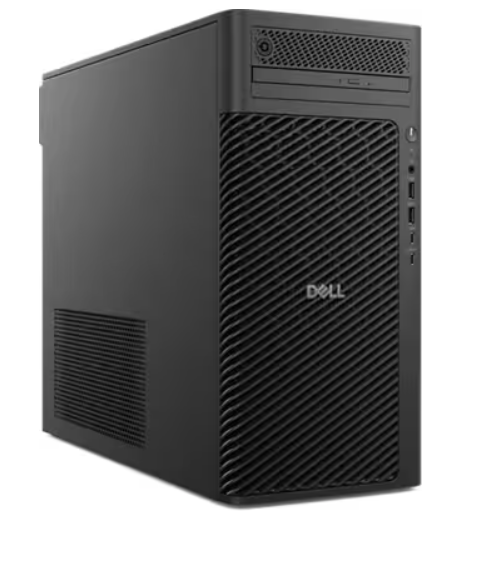 תחנת עבודה Dell Pro Max Tower T2 FCT2250 – Intel Core Ultra 7 265K – 32GB DDR5 – 1TB SSD – RTX 5070 12GB – Windows 11 Pro