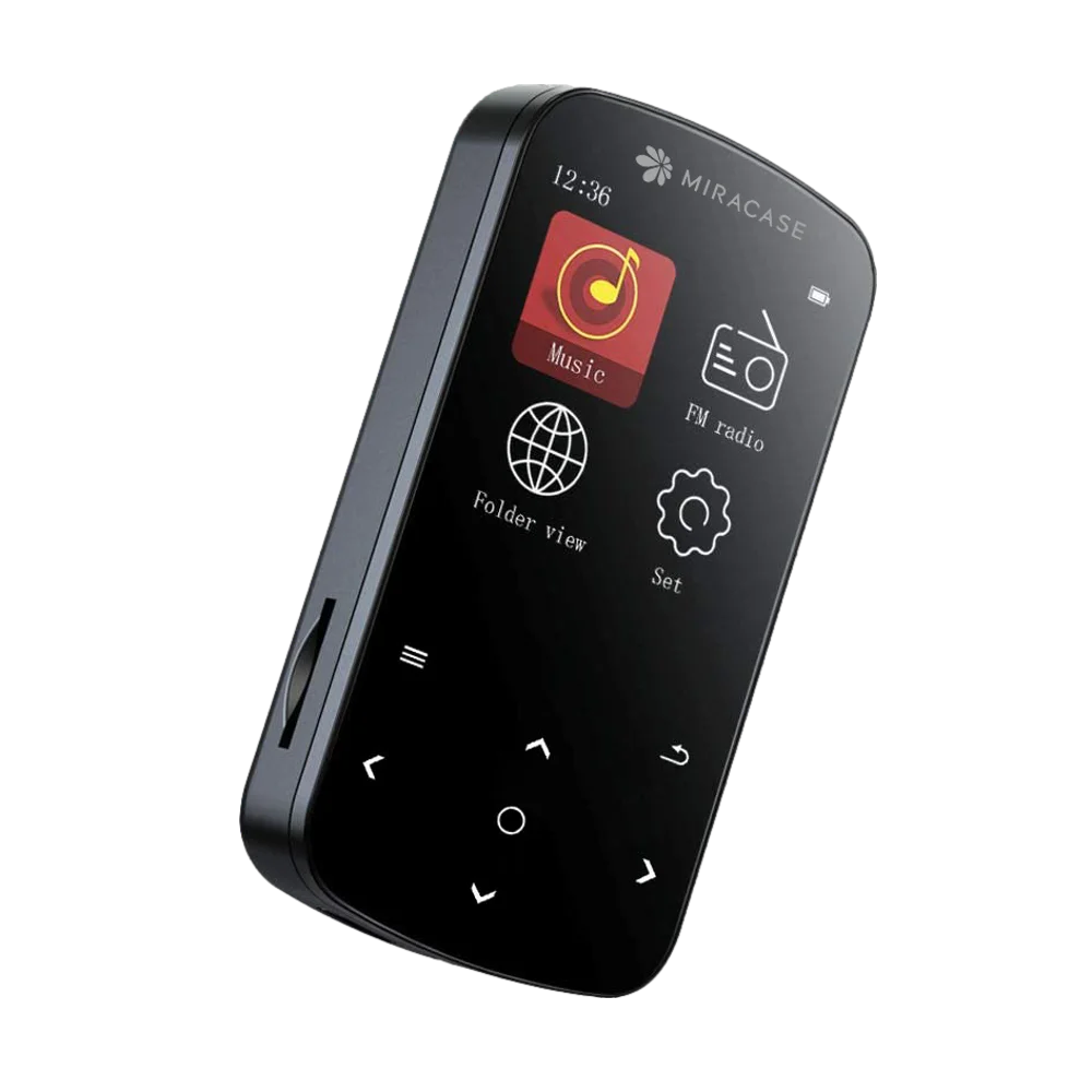 נגן MP3 32GB דגם MMP330 ללא רדיו מבית MIRACASE