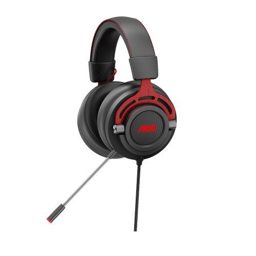 AOC RGB-Backlit Gaming Headset GH300