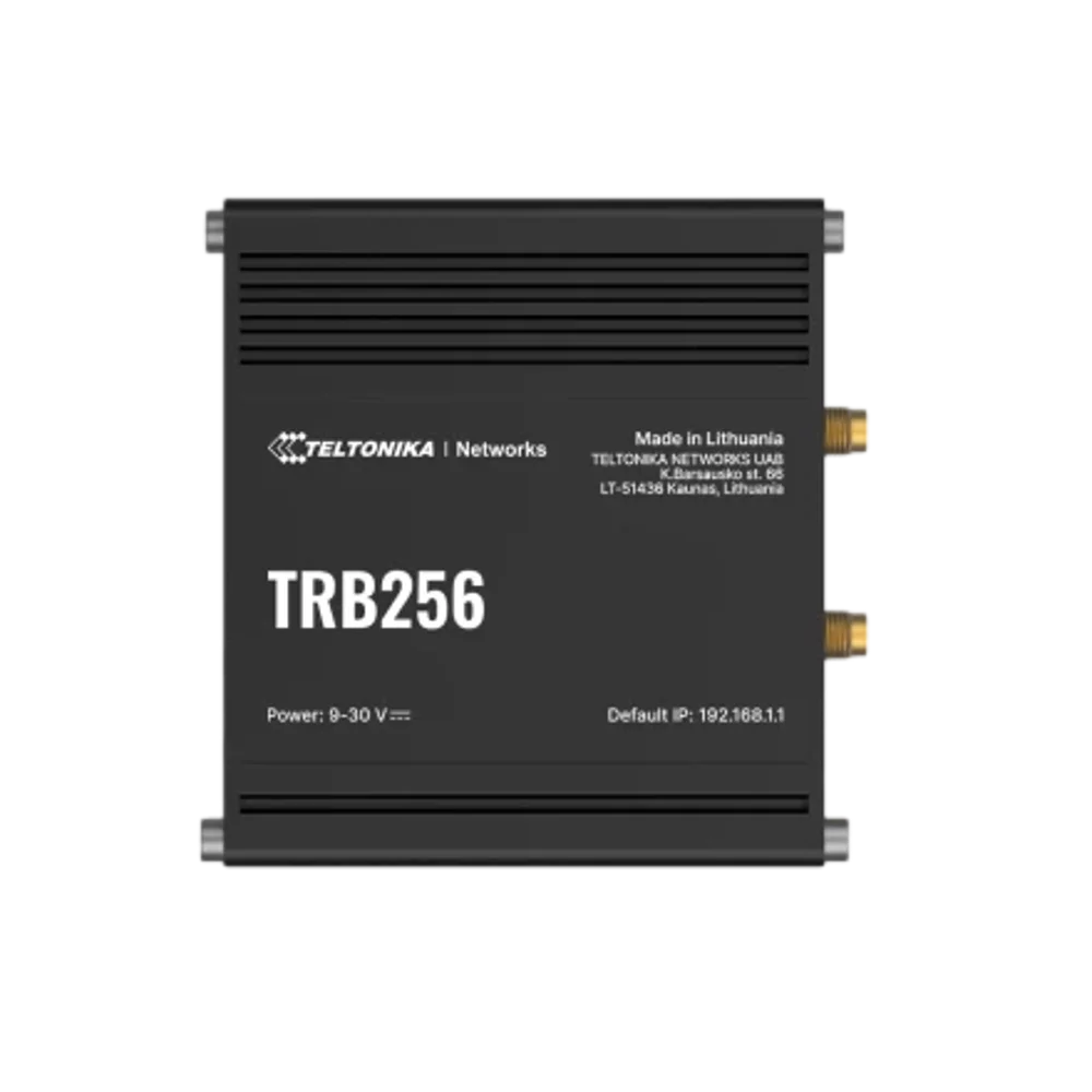TRB256 RS232 485 Gateway מבית TELTONIKA