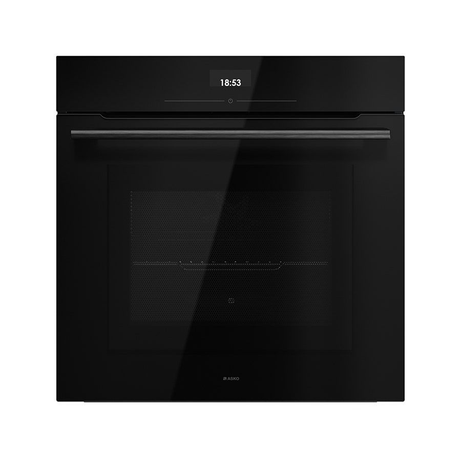 תנור בנוי משולב מיקרוגל ASKO OCM26BGH – 71.5 ליטר – 60 ס"מ – מיקרו אינוורטר – זכוכית שחורה