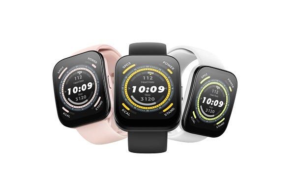 שעון חכם Amazfit דגם BIP 5 צבע Pastel Pink