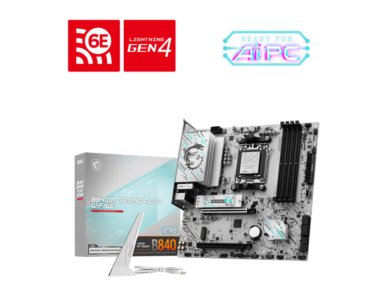 לוח אם B840M GAMING PLUS WIFI6E