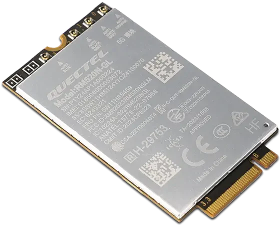 מודם סלולרי Lenovo G5 – טכנולוגיית 5G – חיבור PCIe M.2 – eSIM מובנה – תואם ThinkPad X1 2-in-1 Gen 9 ו-T16 Gen 3